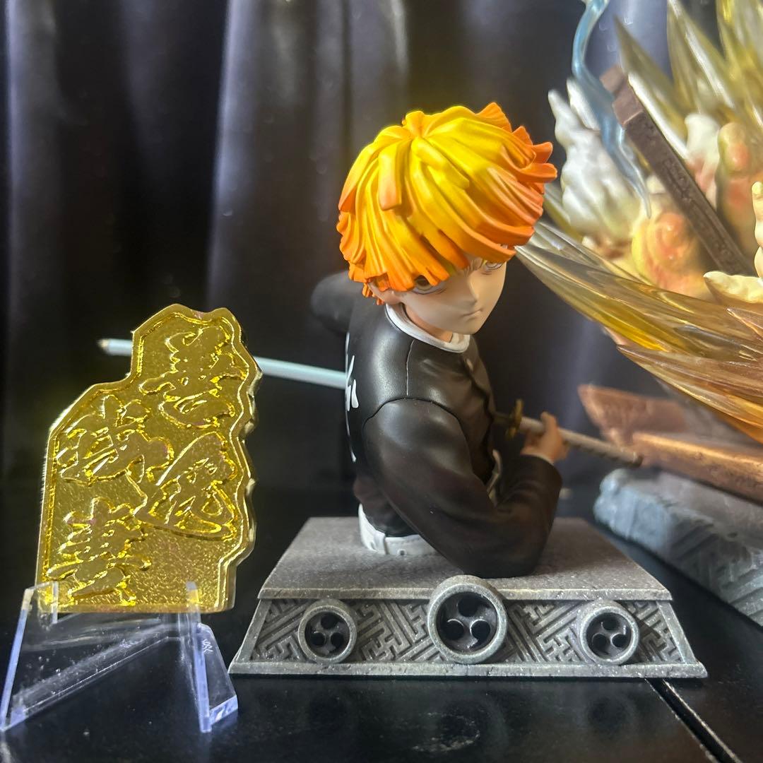 150体 限定 鬼滅の刃 我妻善逸 海外 ガレージキット フィギュア - メルカリ