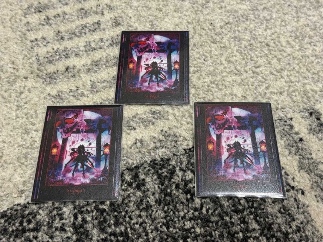 4c邪王門（ほぼmaxレア）+パーツ+スリーブまとめ