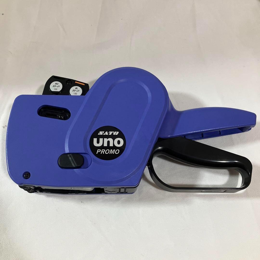 5.新品 SATO サトー 2段印字ハンドラベラー UNO PROMO 00 事務・店舗用品