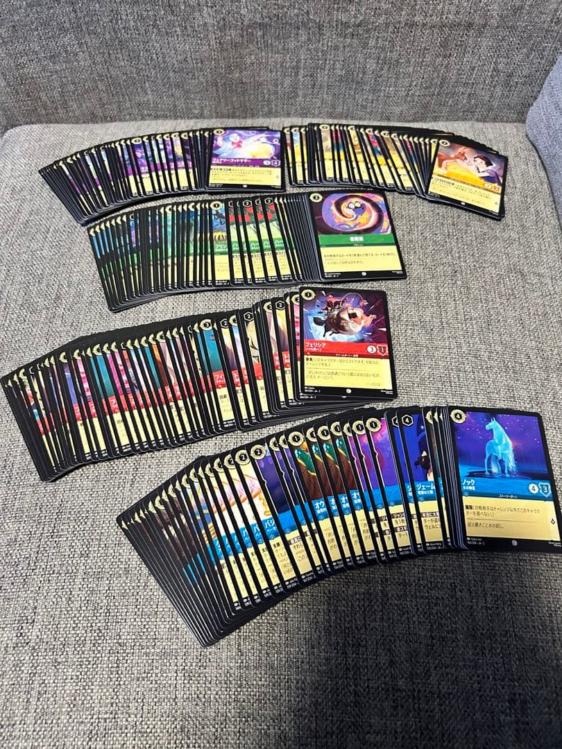 早い者勝ち ロルカナ フラットボーンの渾沌 まとめ売り デッキパーツ 激安