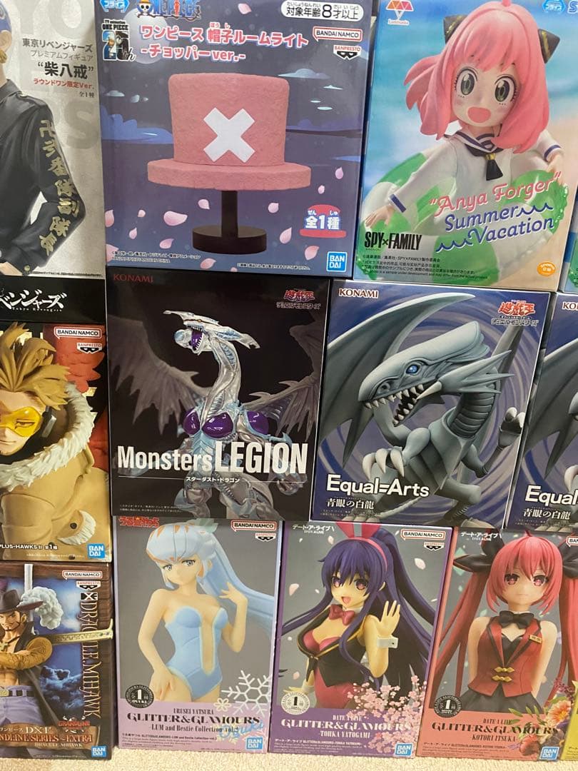 アニメ フィギュア まとめ売り 22体 - メルカリ