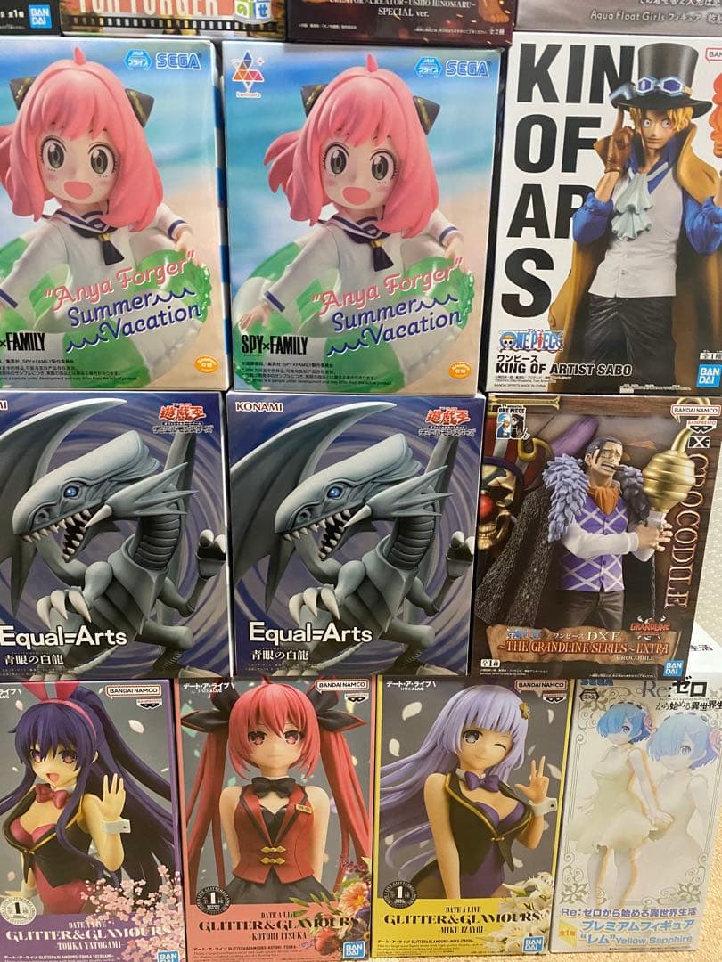 アニメ フィギュア まとめ売り 22体 - メルカリ