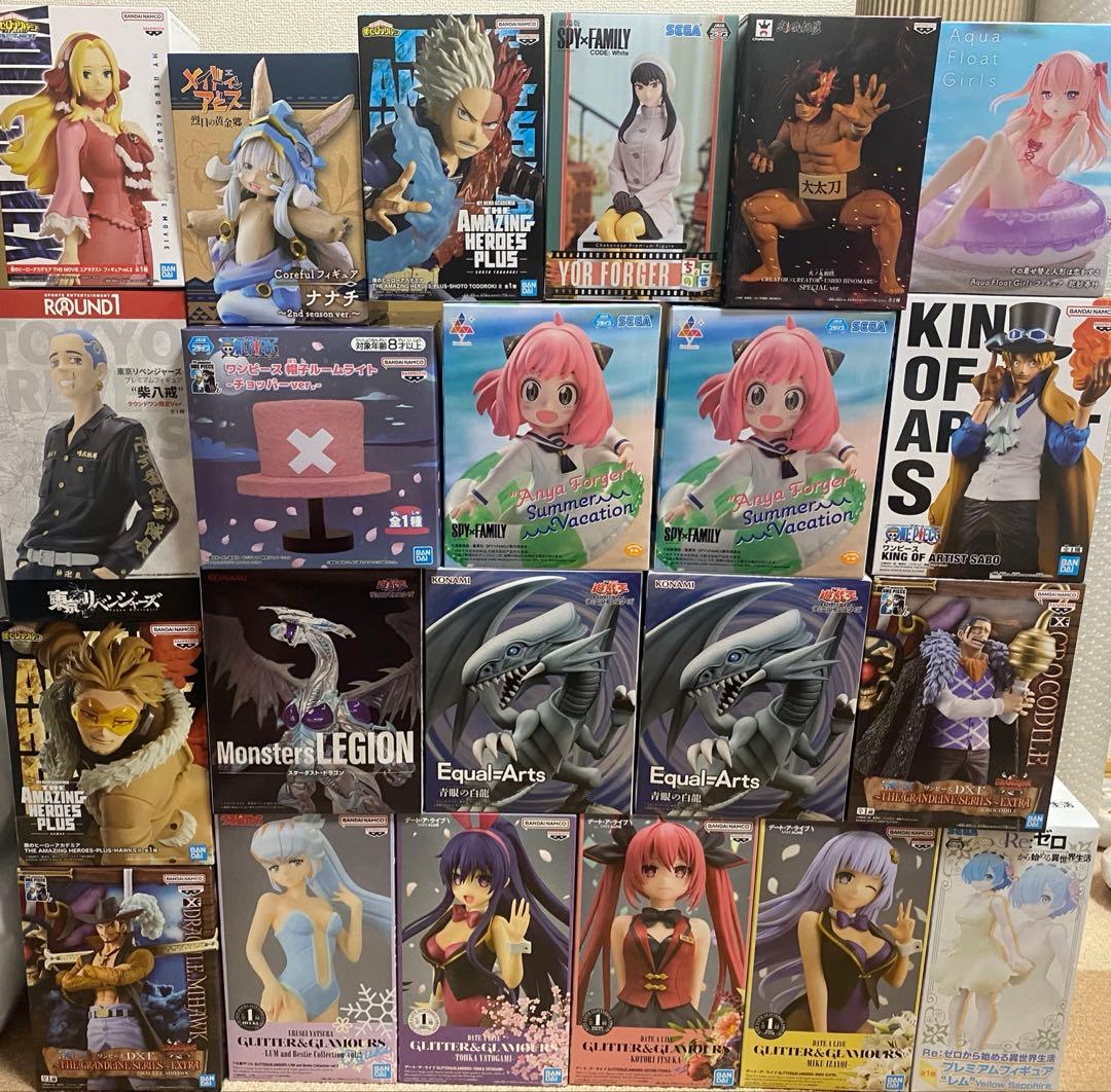 アニメ フィギュア まとめ売り 22体 - メルカリ