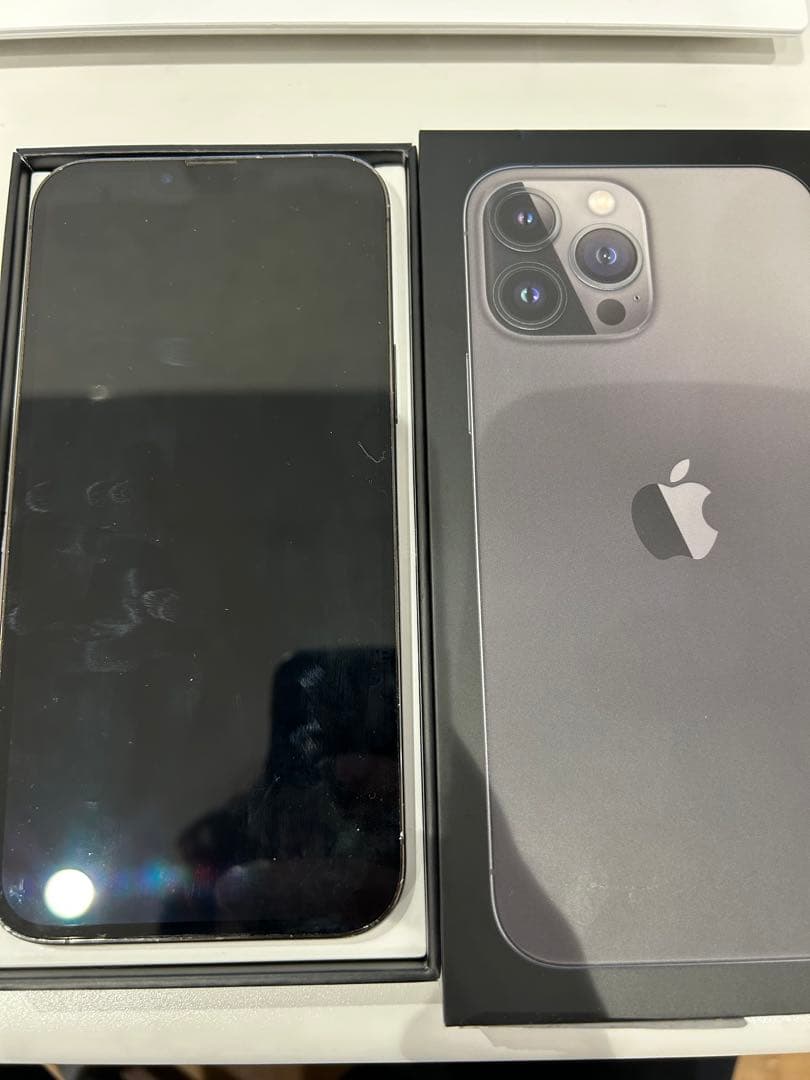 t*k様 iPhone13ProMAX256GB 本体/箱 Apple iPhone 13 Pro Max 256GB 本体 箱付き iPhone 13 Pro Max｜価格