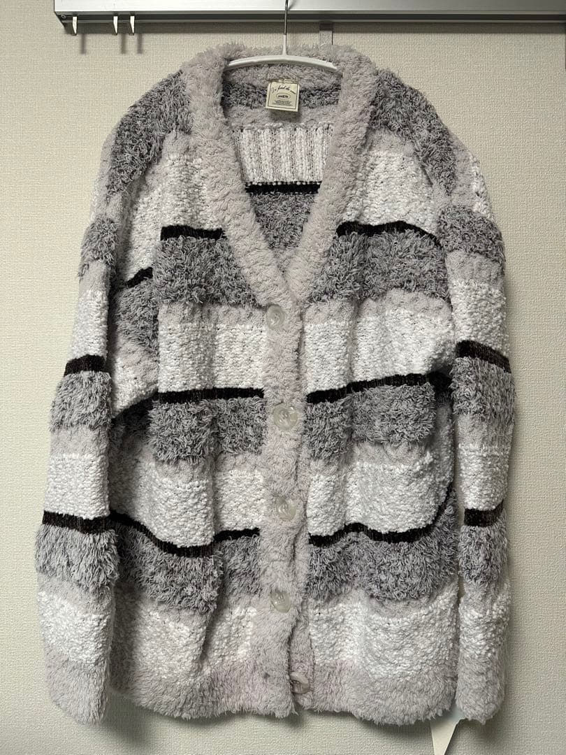 gelato pique ジェラートMIXボーダーカーディガン&ショートパンツ