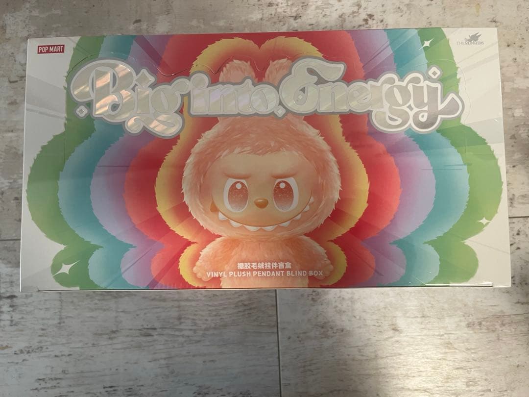 j*n様 正規品・未開封　Labubu Big into Energy アソート
