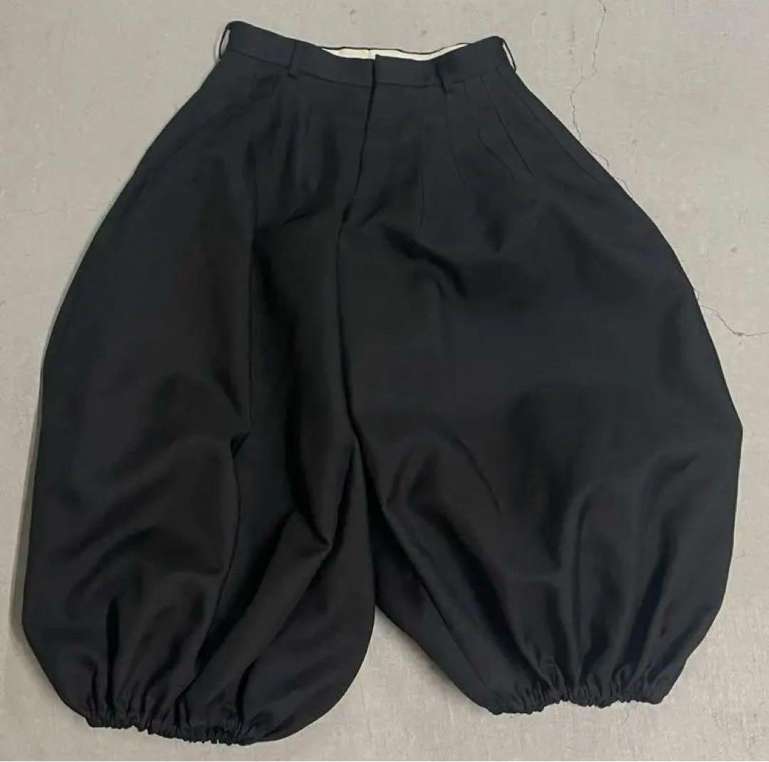 コムデギャルソンバルーンパンツ21ss