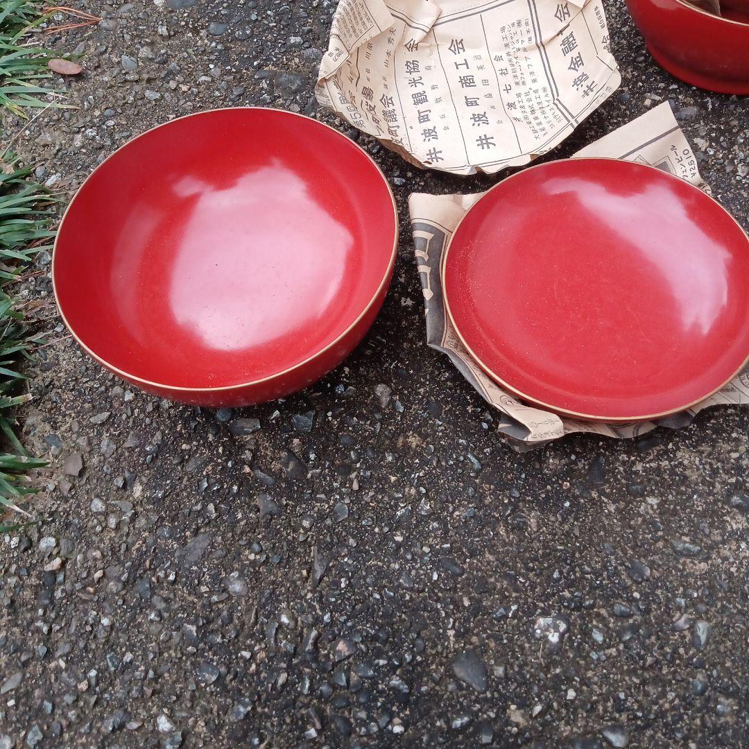 S*M様 輪島塗朱吸物碗20客