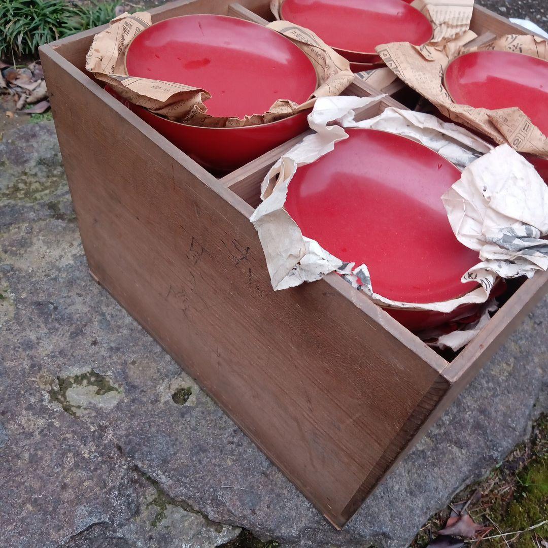 S*M様 輪島塗朱吸物碗20客