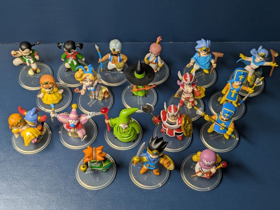 【値下げ中】ドラゴンクエスト　ロトの伝説編　19体セット