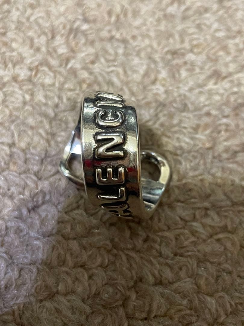 並行輸入品 セレクトショップ シルバーリング 指輪 925 BALENCIAGA