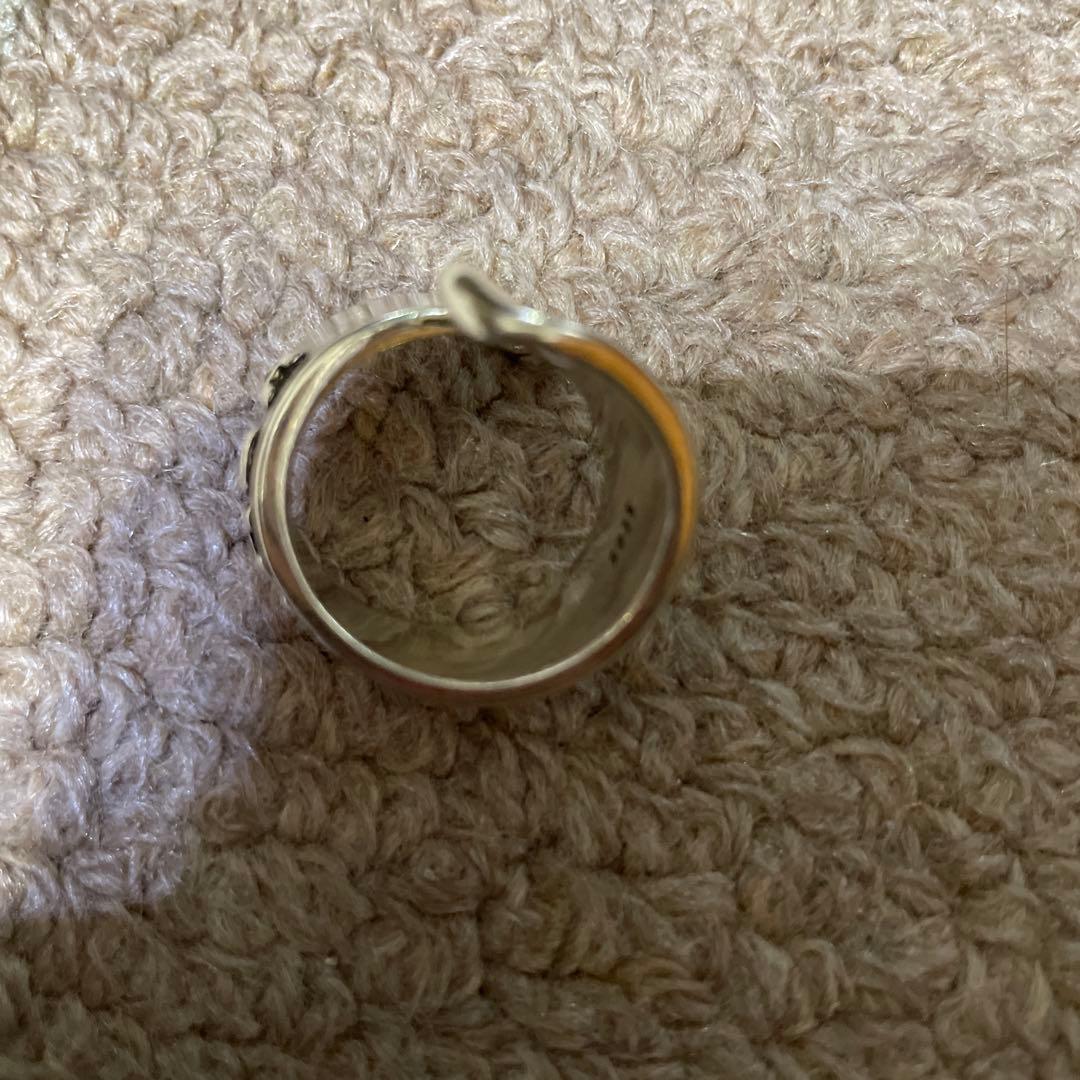 並行輸入品 セレクトショップ シルバーリング 指輪 925 BALENCIAGA