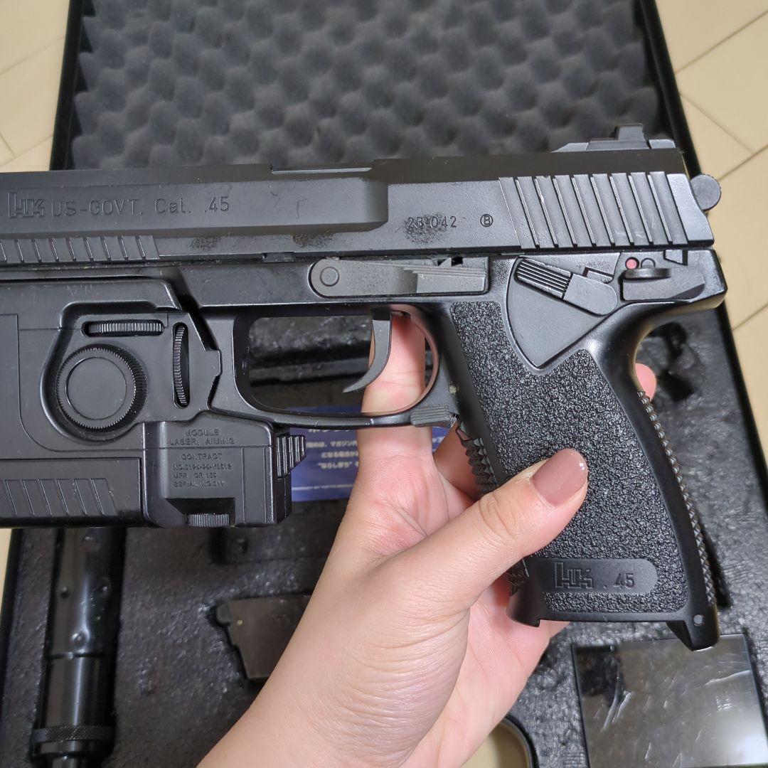 【ふにゃふにゃさん専用】 SOCOM Mk23 ソーコムマーク23 ガスガン