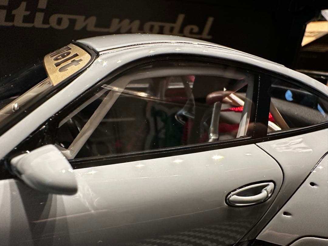 RWB997 ignition model 1/18 グレー