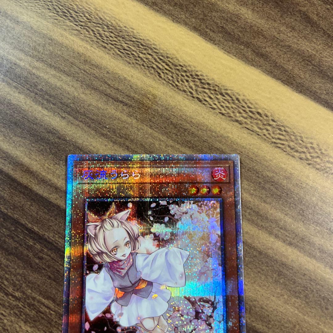 遊戯王　灰流うらら　プリズマ　プリシク