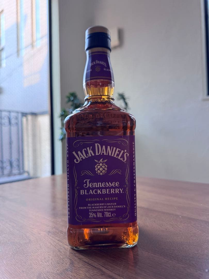 日本未発売ジャックダニエル ブラックベリー 700ml - メルカリ