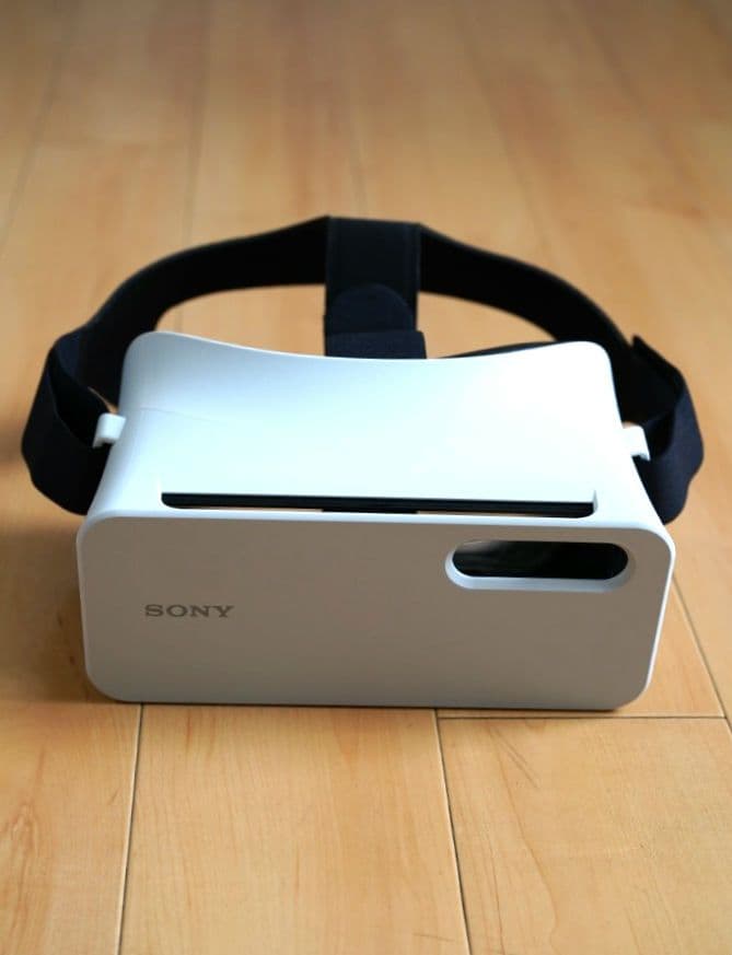 スマホアクセサリー XPERIA View XQZ-VG01