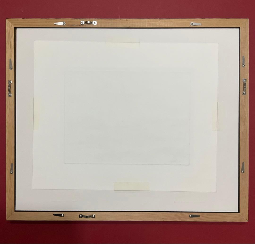 絵画・額縁・版画・織田 義郎・新品未使用・キンデルダイクⅡ