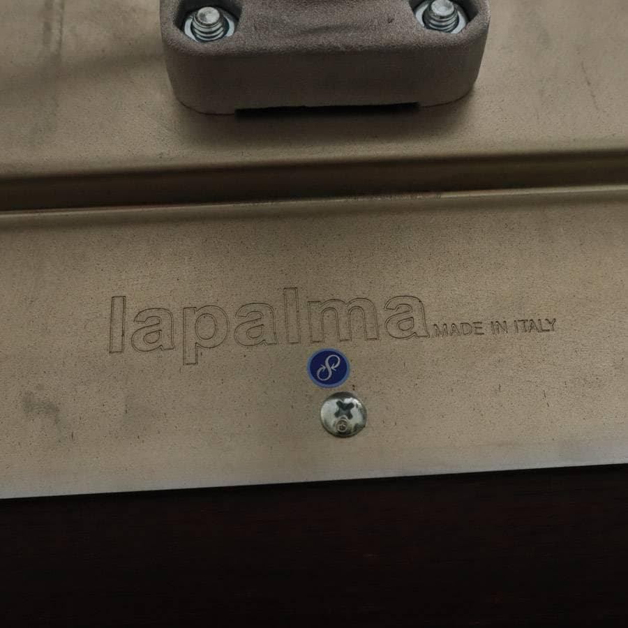 はなこ様6の4ラパルマ レム ハイスツール 板座 オーク突板 ブラウン 昇降回転