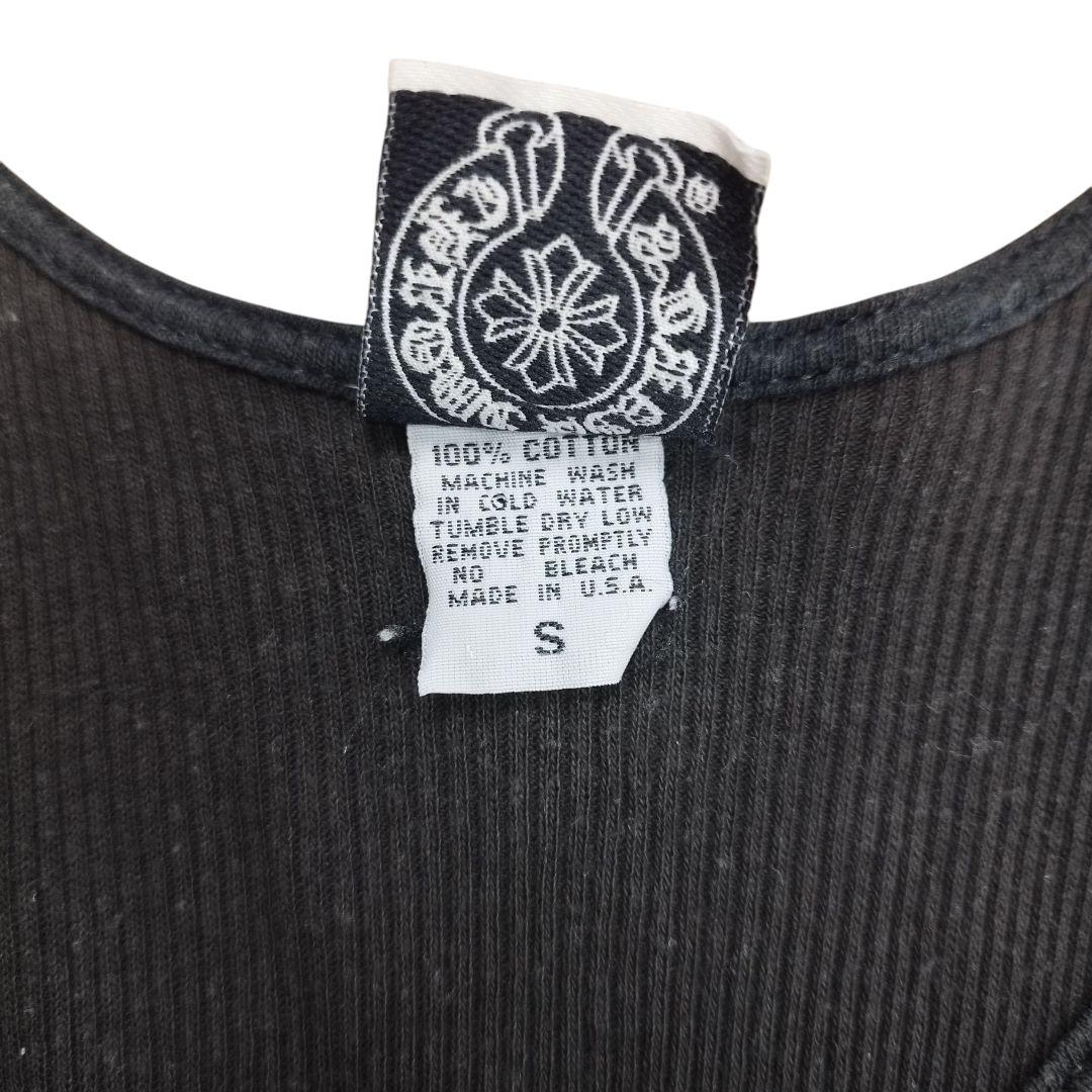 クロムハーツ ヴィンテージ タンクトップ クロス ホースシュー