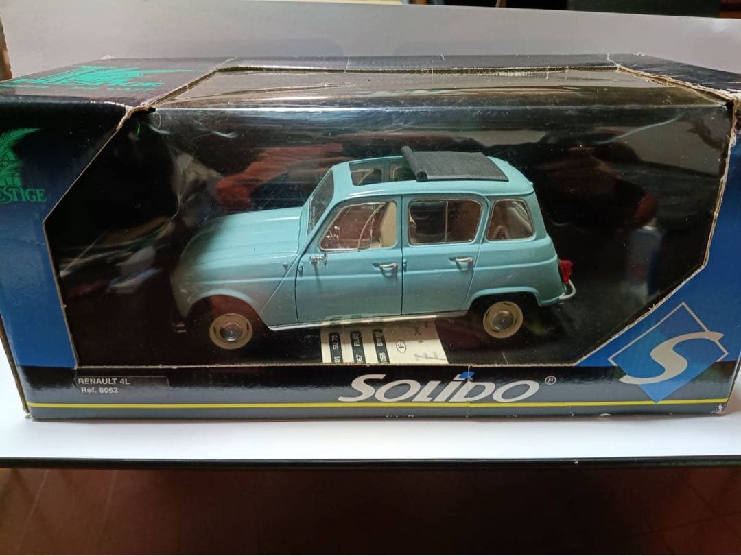 solido ソリド フランス車ミニカー（主にキャトル）8個セット