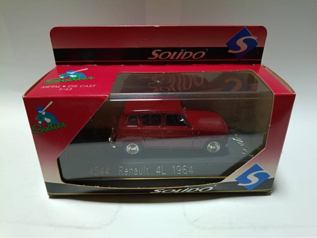 solido ソリド フランス車ミニカー（主にキャトル）8個セット