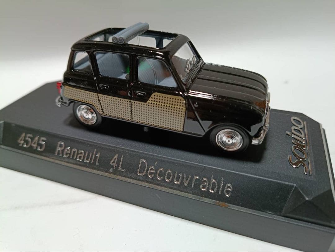 solido ソリド フランス車ミニカー（主にキャトル）8個セット