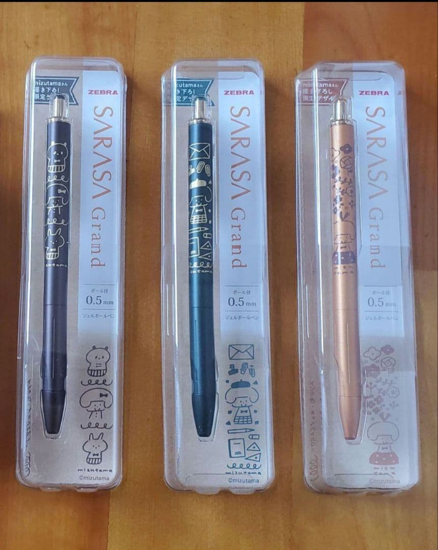 ゼブラ サラサグランド×mizutamaさん ③ mizutamaさん サラサグランド