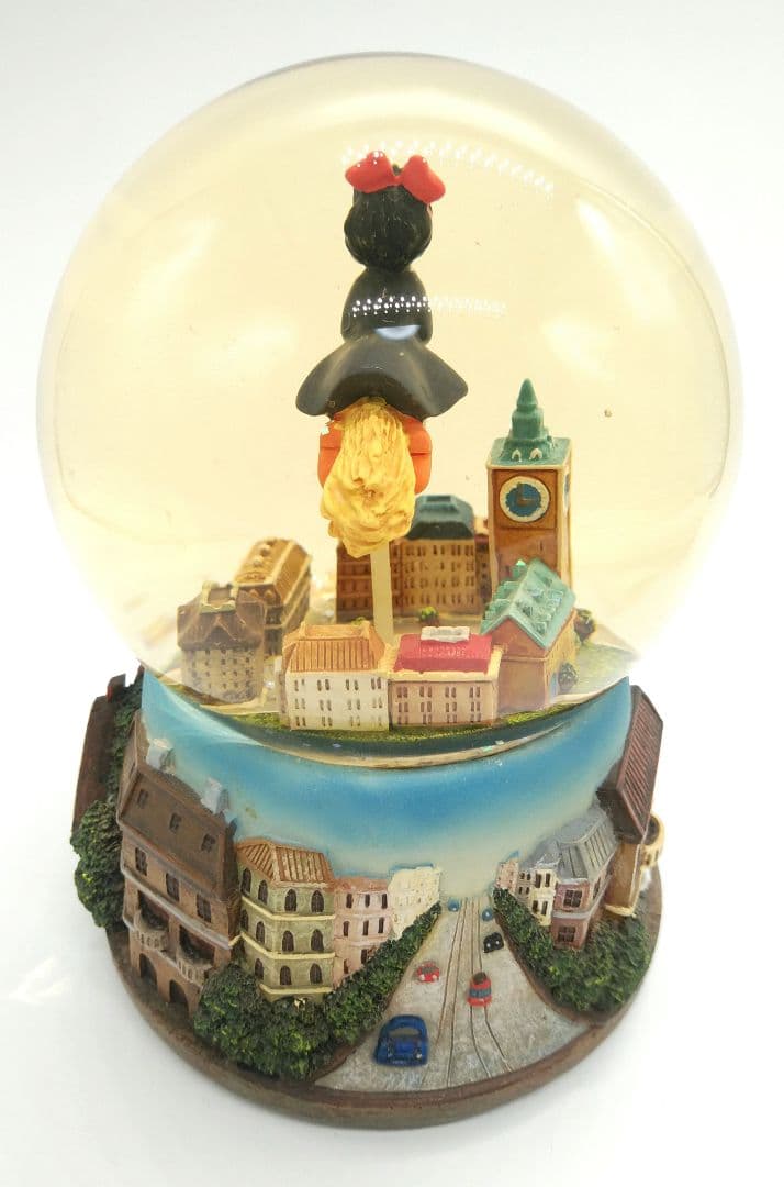 魔女の宅急便 ウォーターボール スノードーム　キキ　コリコの町並み