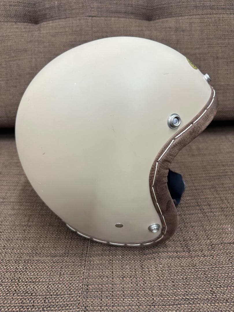 ② SHM ジェットヘルメット ベージュ Lサイズ