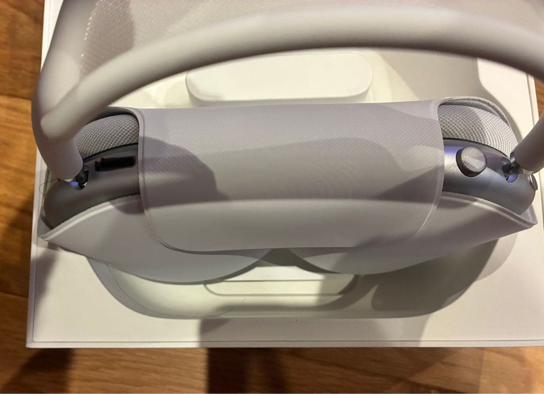 Apple AirPods Max シルバー 動作チェックの1回だけ使用