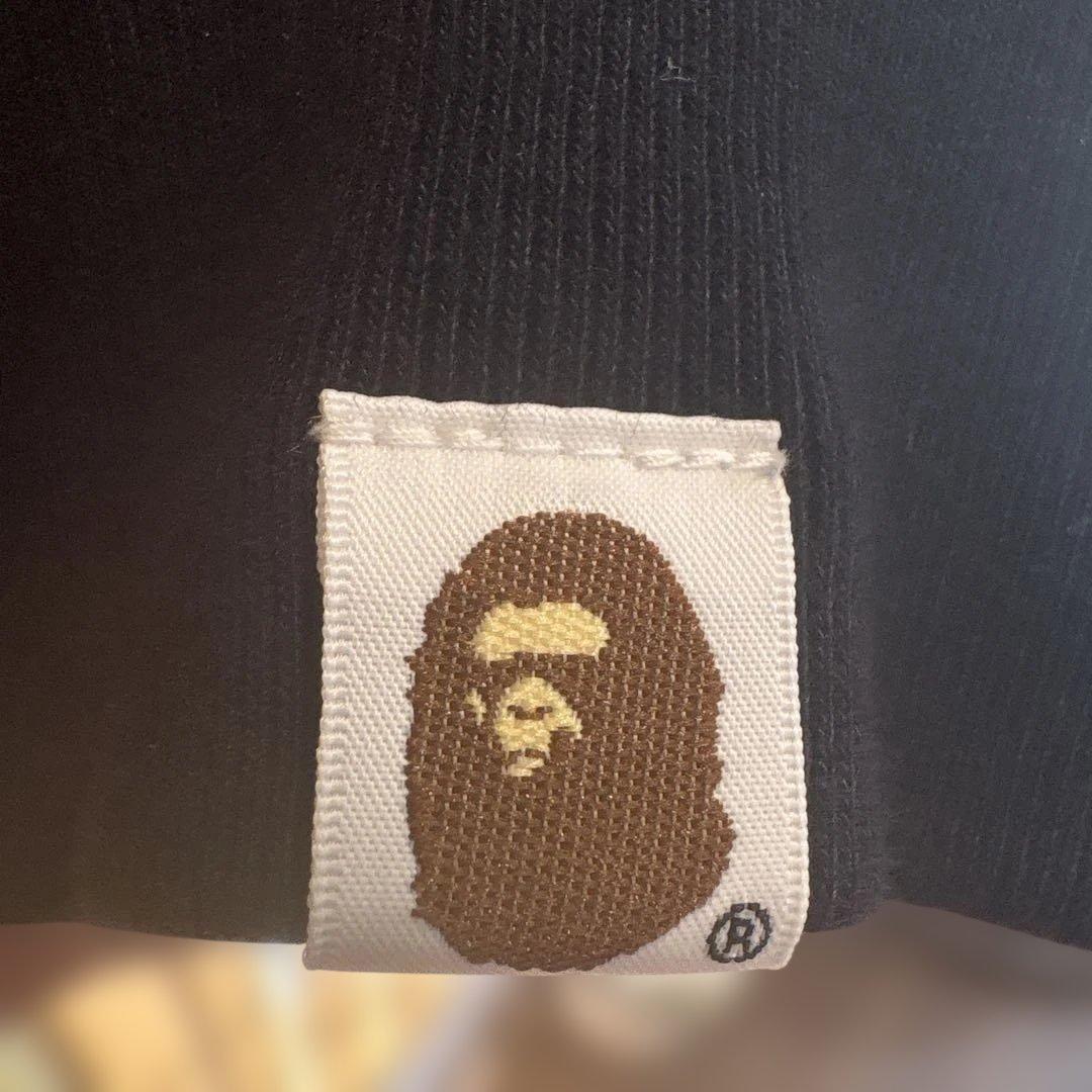 (専用)A BATHING APE ブラックパーカーM(LからXL相当)状態良き
