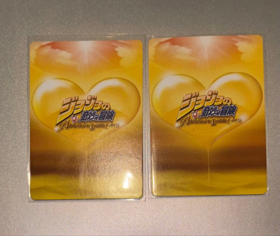 ジョジョの奇妙な冒険 ブローノ・ブチャラティ ABCカードセット