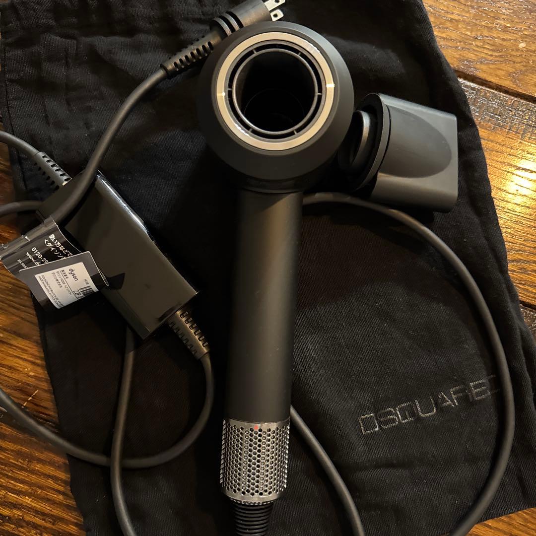 Dyson HD08 ヘアドライヤー ブラック