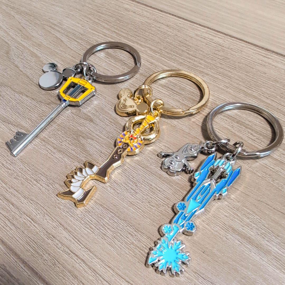 一番くじ キングダムハーツ G賞 キーブレードチャームコレクション