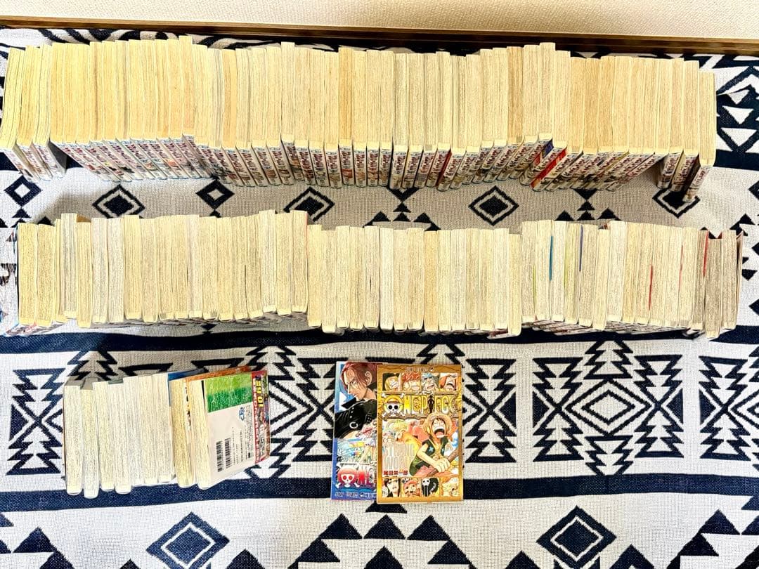 ワンピース 1-107巻セット + 特別版2冊