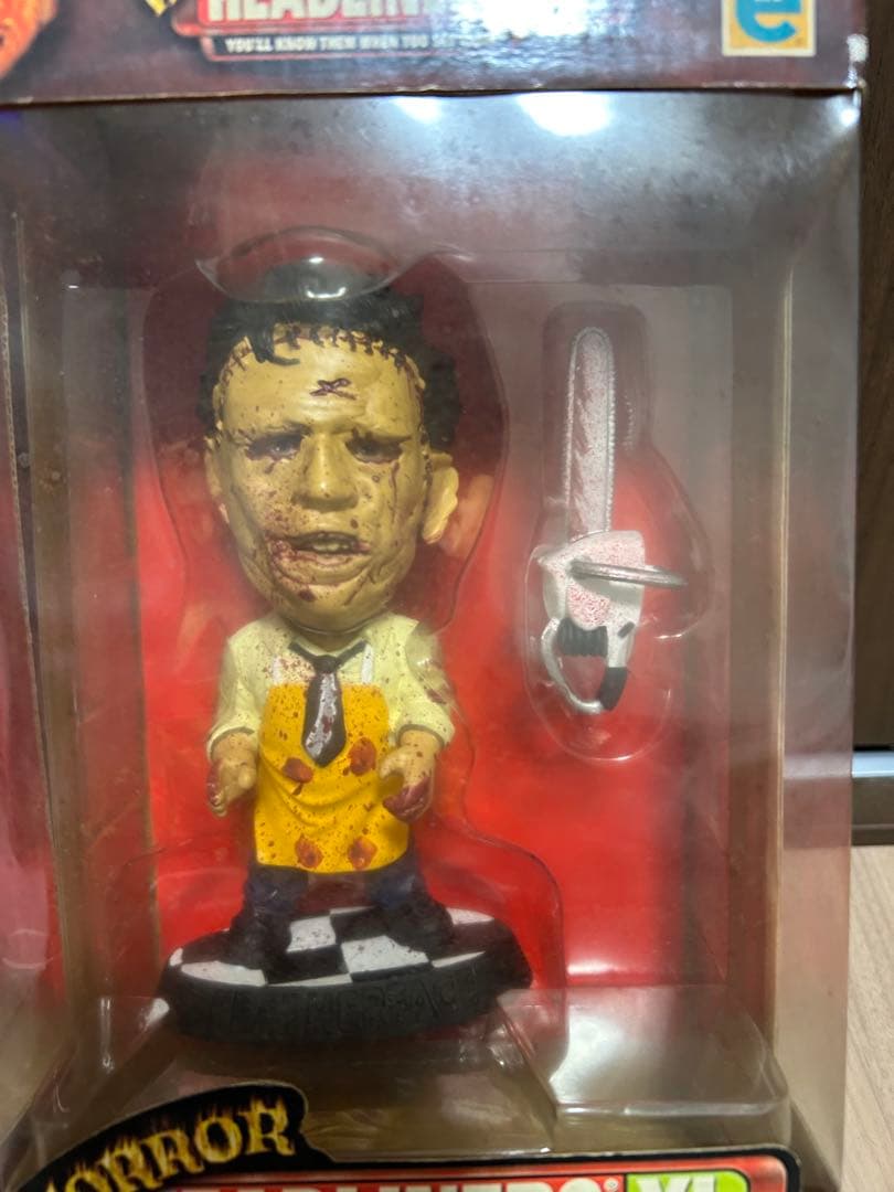 Horror Headliners XL フィギュア ジェイソン　 フレディ