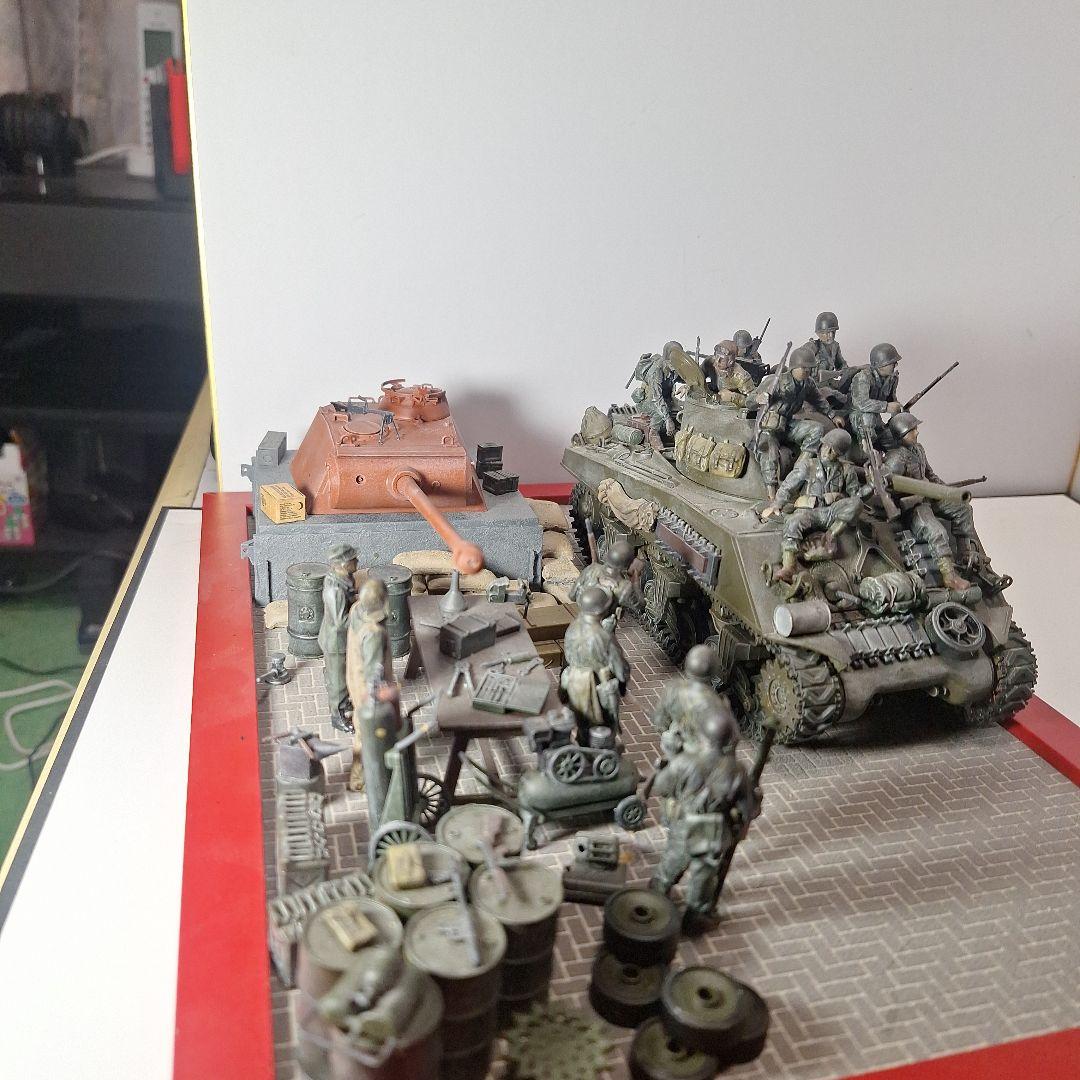 戦車ジオラマ 1/35 スケール