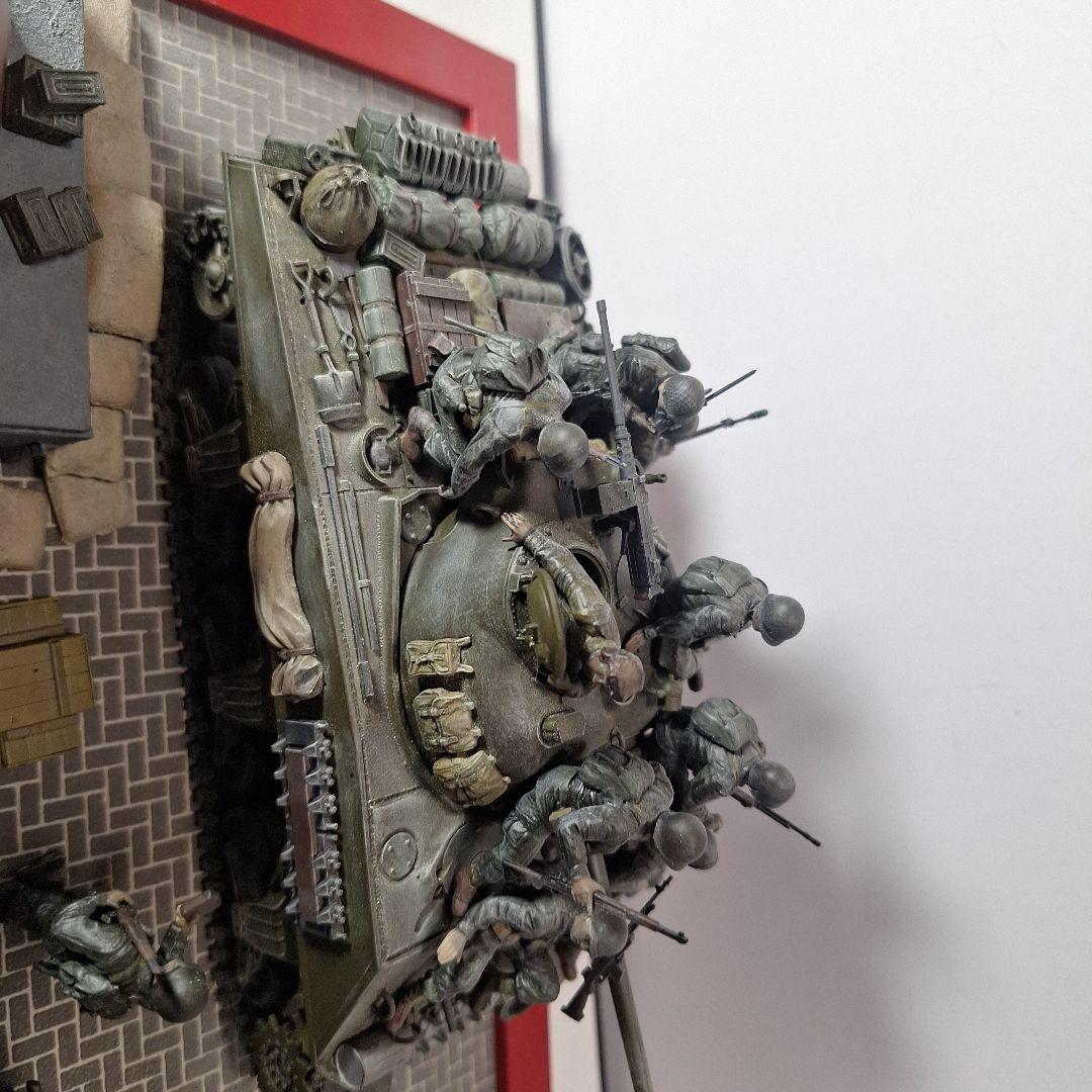 戦車ジオラマ 1/35 スケール