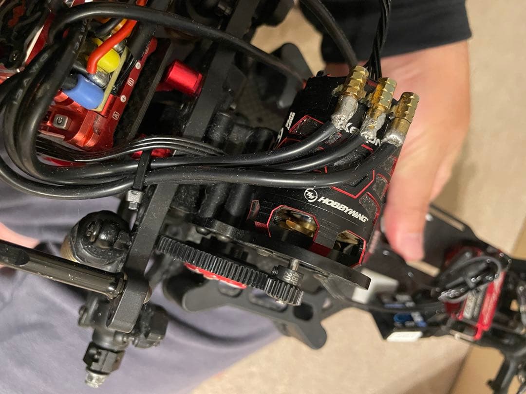 ウ*ブ様 メカセット　ReveD ホビーウィング　アンプ　モーター　フタバ　ドリ