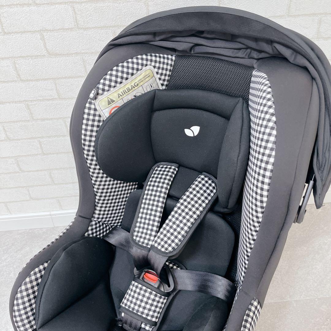 Joie tilt ジョイー チルト ギンガムチェック ブラック 送料込