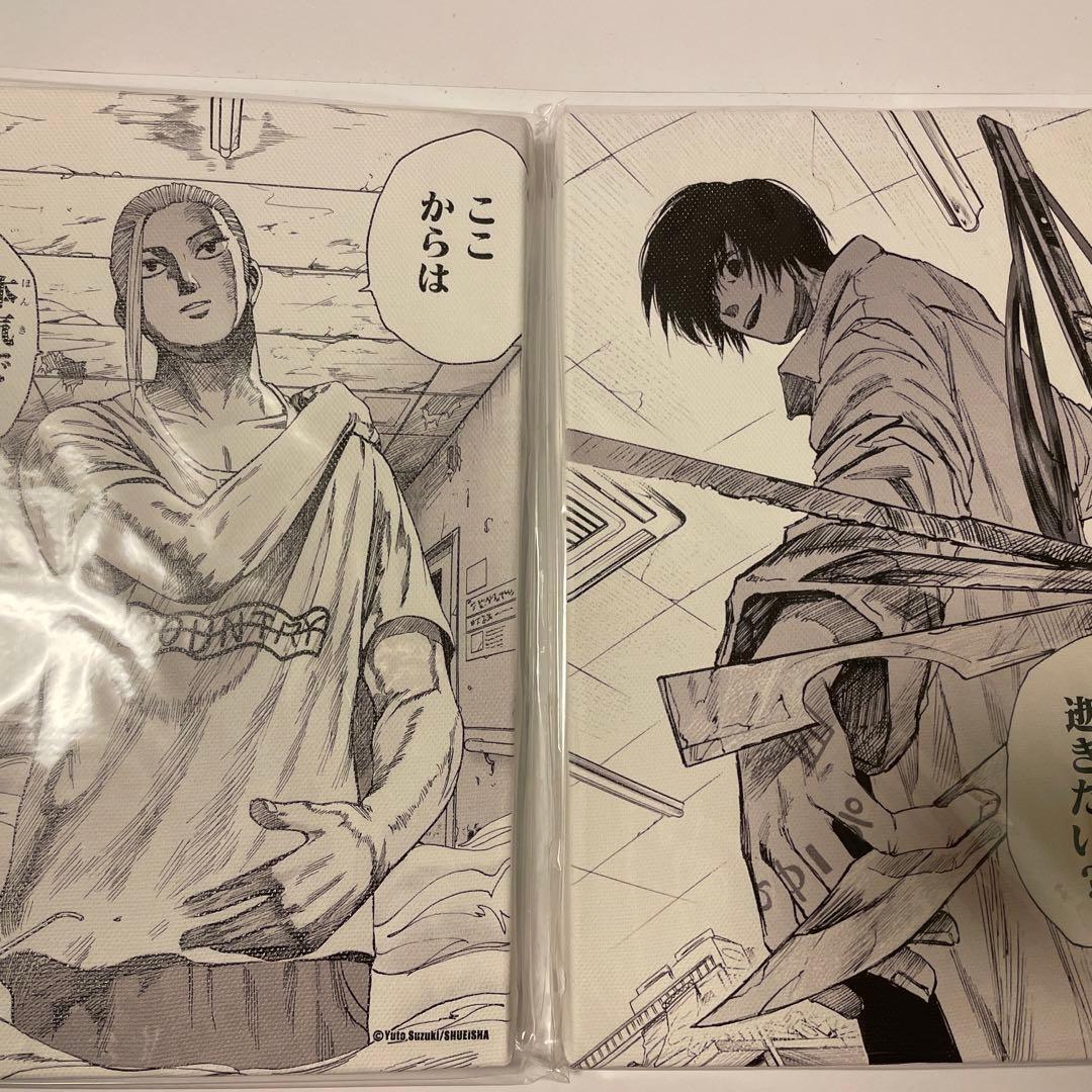 SAKAMOTODAYS 南雲 名場面アートボード ジャンプショップ 原作