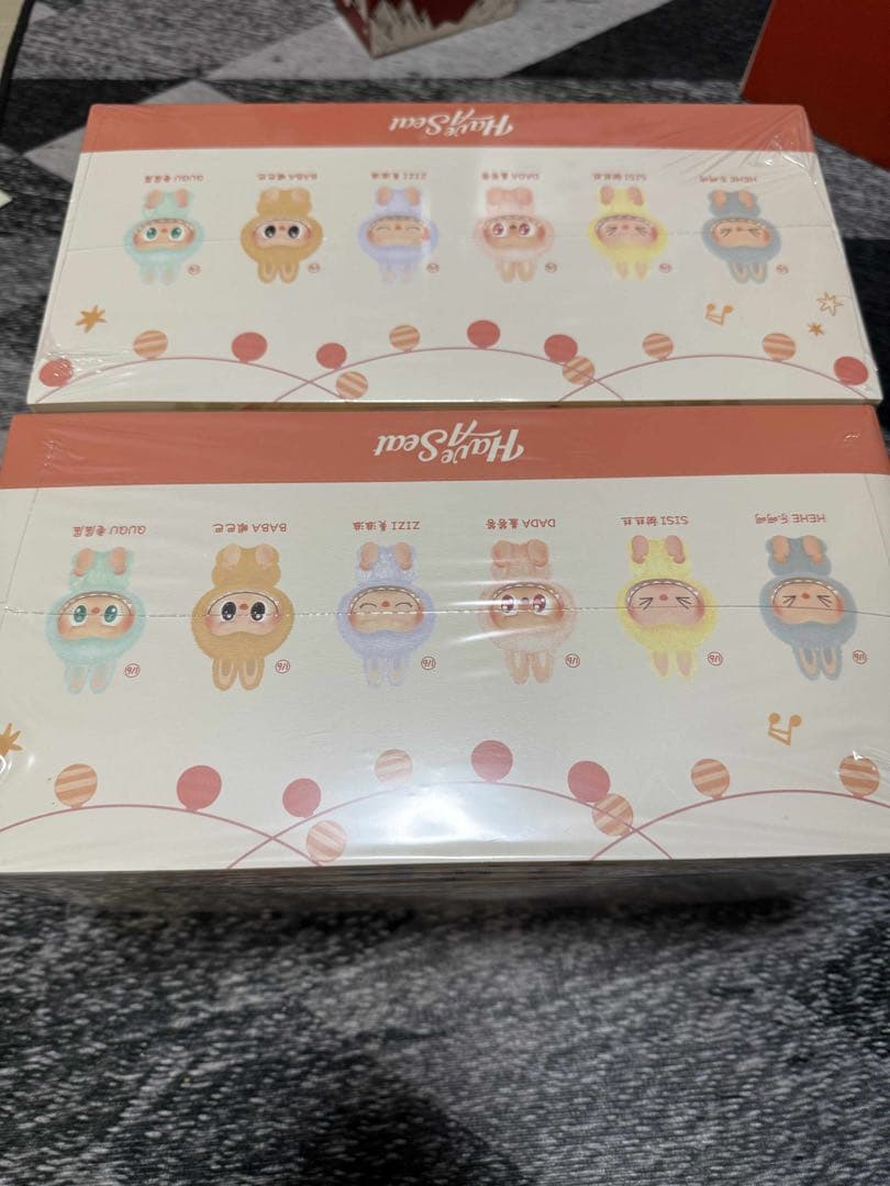 LABUBU THE MONSTERS Have a Seatラブブ 2箱