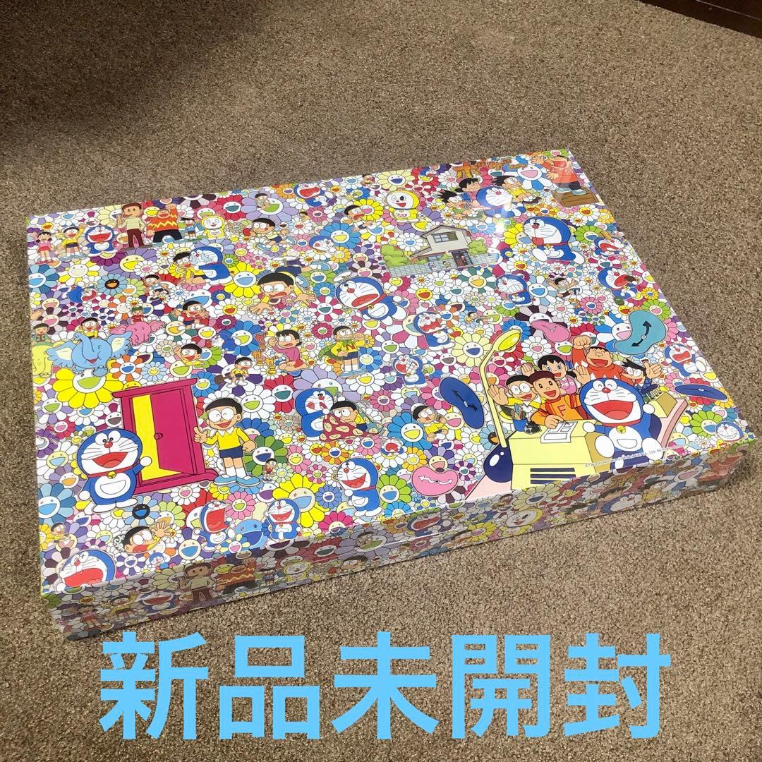 村上隆 THE ドラえもん展 TOKYO 2017 村上隆 ジグソーパズル未開封