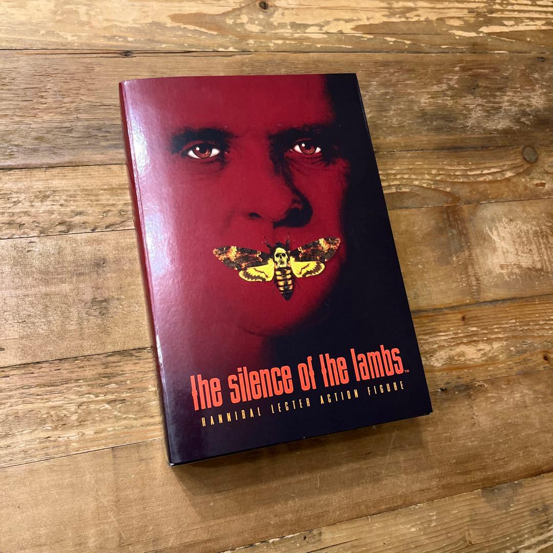 NECA ネカ 羊たちの沈黙 BluRay＆フィギュア レクター博士 日本未発売