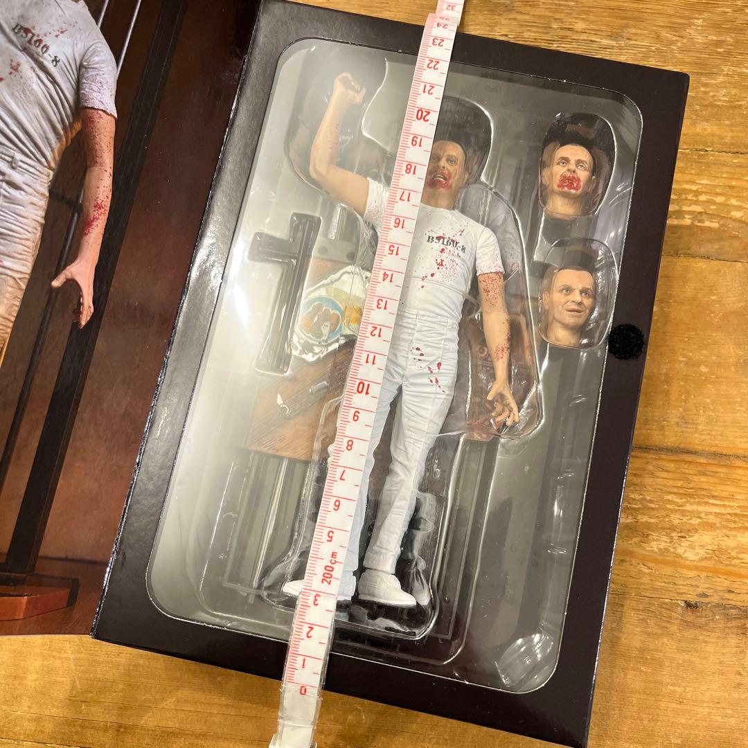 NECA ネカ 羊たちの沈黙 BluRay＆フィギュア レクター博士 日本未発売