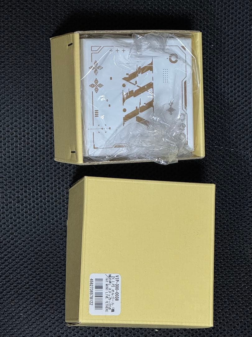 【中古】 V.I.P オルゴール　機械の声　ステッカー付