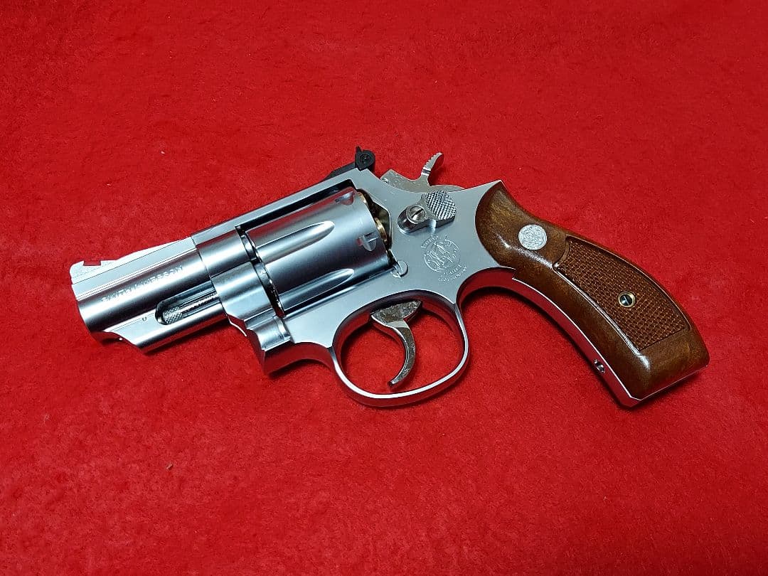S&W M66 2.5 inch Combat Magnum Stainless Finish Ver.3 | TANAKA