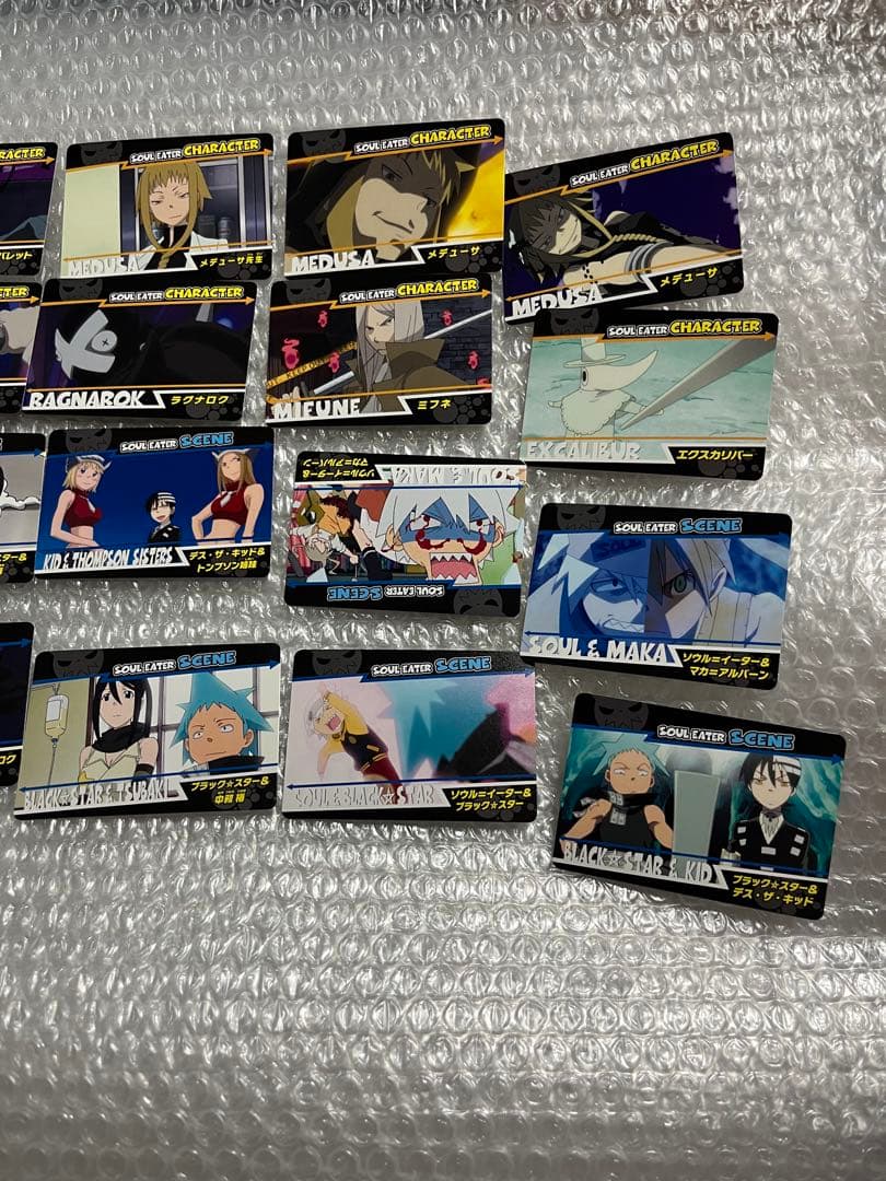 ソウルイーター　カードダス　60種類コンプリートセット　　マカ　ソウル