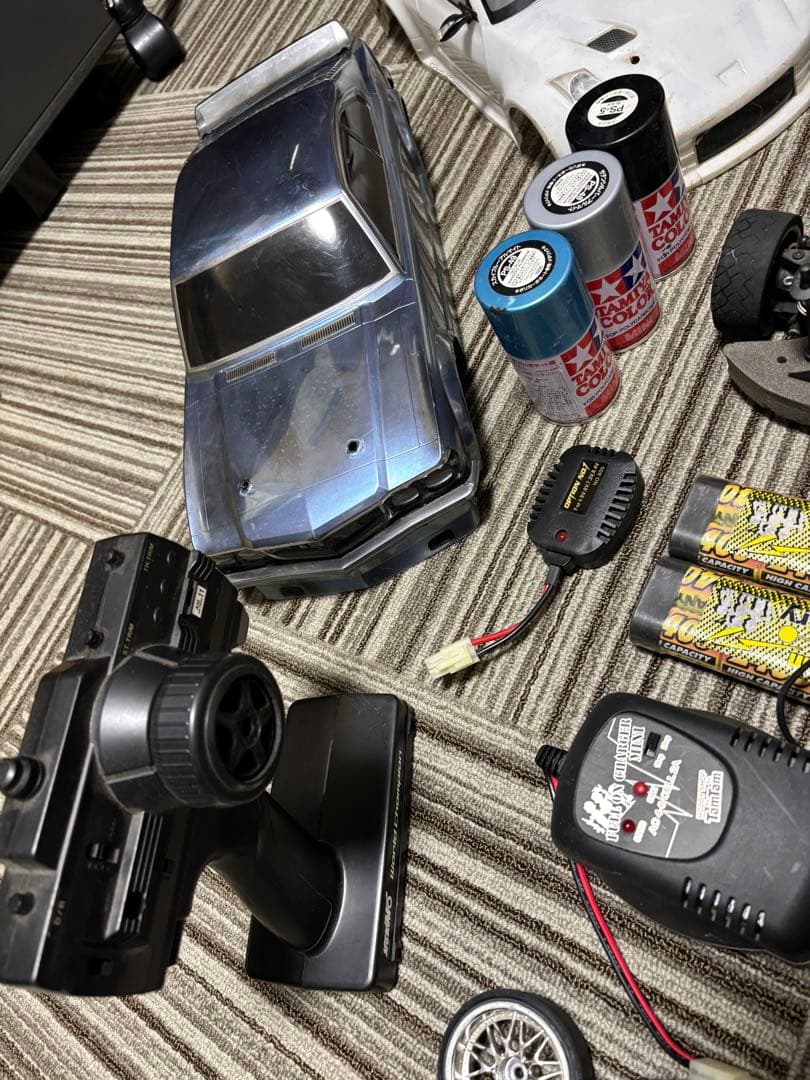 あ*様 ヨコモ ドリラジ ドリフトラジコンカーセット ホイール 動作確認済